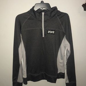 PINK quarter zip